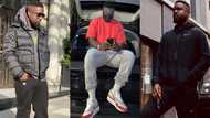 Sarkodie flaunts his Range Rover in latest swagger photos