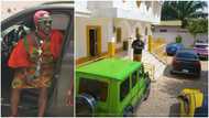 Dj Azonto Shows Off Massive Wealth, $200,000 Maserati And Other Expensive Fleet Of Luxury Cars In Video