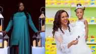 McBrown and Baby Maxin captured wearing 'duku' to sing happy birthday for Roselyn Ngissah; top celebs shout