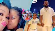 Nana Agradaa’s daughter Rihanna excited as Angel Asiamah takes her shopping, video stirs reactions