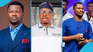 Woli Agba struggles to hold back emotions as he mourns late gospel singer Toluwanisings