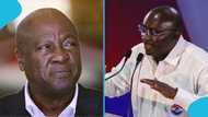 John Mahama widens gap against Bawumia, leads in a whopping 31 constituencies