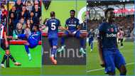 Ghananaian talk about Mohammed Kudus' goal against Brentford