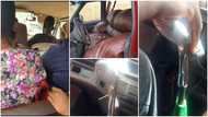 Interesting photo surfaces of Trotro with bathroom shower as gear