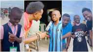 Nigerian kid who analysed Chelsea football match with pidgin like pro gets free money