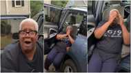 Mom bursts into tears of joy in video as daughter who has been away for years shows up unannounced, many react
