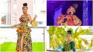 Ghanaian musician Mzbel shuts down Afrochella 2022 with her breathtaking look and energetic show