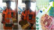 Ghanaian man based in France tells Ghanaians to stop complaining: “There is hardship here too”, he says in video