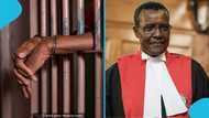 Tensions flare after former Chief Justice's arrest during heated protest