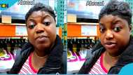 Trump tariffs: Ghanaian lady in US cries out over rising food prices after she went shopping