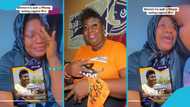 Pandy of Di Asa fame weeps uncontrollably as she mourns Mama Gee's passing, video