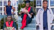 Lady who travelled to Ukraine to study medicine graduates as medical Dr at 24