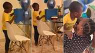 Clip of little boy’s sweet reaction to birthday gift and cake from mom goes viral
