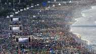 The biggest concert ever: A list of the largest paying audience for a concert of all time