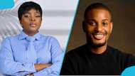 Nollywood actress Funke Akindele breaks down, mourns Alexx Ekubo