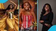 2025 GMB finalist: Ashanti Region's Sika dazzles in a gold dress for her birthday