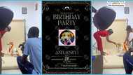 Ghanaian lady celebrates dog with birthday photoshoot and party: “This bingo is really fortunate”