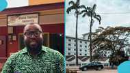 Ghanaian man reacts on realising Kumasi has no 5-star hotel, shares details on data from GTA