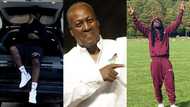 I still like them - John Mahama shows maturity after Sarkodie and Samini endorsed Akufo-Addo for 4 more