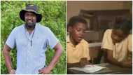 John Dumelo shares adorable photos of his 6-year-old self starring in his first-ever movie, many left in awe of cuteness