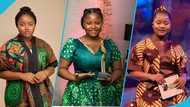 Female poet Nakeeyat wins the Inspirational Youth Award at the 2025 Shimei Star Influential Awards