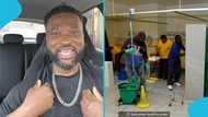 Ghanaian man shares struggles of cleaning jobs in UK, advises youth seeking to travel abroad