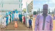 Lady gets massively celebrated as she graduates as only female in her department