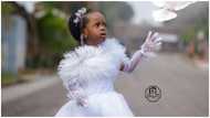 Ohemaa Woyeje's Angelic Daughter Loved Up On Her 3rd Birthday