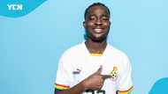 Kamaldeen Sulemana expresses joy after netting debut Ghana goal