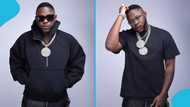 “Don’t spray GH₵1 on me”: Medikal tells fans at a party, peeps react