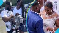 Tracey Boakye and her husband jet off to Mexico for their 1st wedding anniversary, drop video