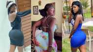 Hajia Bintu: Tik Tok star takes over IG with 1st set of photos in 2022; fans give big shout