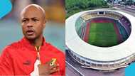 Black Stars captain Andre Ayew calls on gov't to renovate Aliu Mahama Sports Stadium