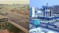 Old & new photos of Accra Airport City that show Ghana's system is working