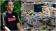 YouTuber shows how stunning Accra looks when viewed from the top with its many impressive buildings