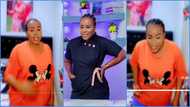 Chef Faila shows another side of her as she performs Stonebwoy's song