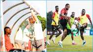 Black Stars: Majeed Ashimeru resumes training ahead of Mozambique game, photos of him training evoke joy