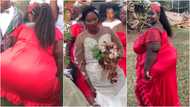 PM Reigns: Di Asa Season 3 winner twerks hard at friend's beautiful wedding; video causes stir