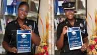Double win: Gh police officer celebrates 10 years at the Bar and receiving a scholarship to study law