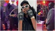 24VGMA: Medikal steals show with epic performance, Ghanaians praise his stage craft