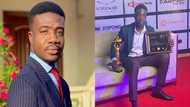 Edward Asare wins NCA's digital marketing professional award 1 year after starting his blog