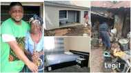 Man who was given 6 eggs by kind old woman builds nice house for her in return