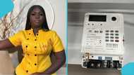 Ghanaian woman cries out over excessive electricity bills, bashes ECG in viral video