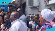 Bawumia: NPP flagbearer hopeful arrives to cast his vote in presidential primary, video emerges