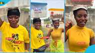 Two street hawkers urge youth to stay in Ghana: "Don't travel abroad you can make it here"