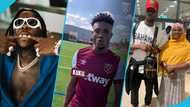 Kudus speaks about relationship with his mother, Stonebwoy, among other things in a Q&A video with West Ham