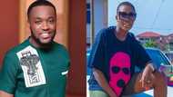 Video of Kennedy Osei’s plush office drops online for the first time; Fella Makafui plays with him
