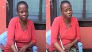 GH lady shares how she was allegedly sacked from work after going blind; says there was no settlement