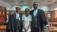 Joy as woman finally regains her freedom after spending 10 years in prison without trial
