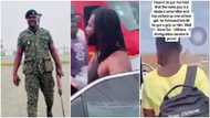 Ghanaian immigration officer catches suspected kidnapper with schoolgirl in his car